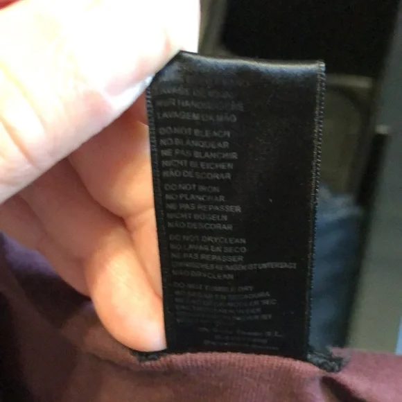 Custo Repainted dress Women's Size 2 short sleeve red brown gold 100% cotton EUC - Picture 12 of 13